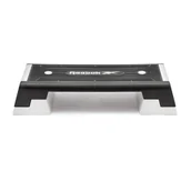 Steppery i stepy - REEBOK STEP CZARNO-BIAŁY RAP-11150WH - miniaturka - grafika 1