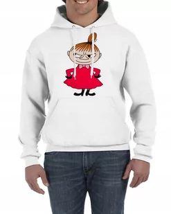 Bluza Z Kapturem Muminki Migotka Mała Mi L 3058 - Bluzy męskie - miniaturka - grafika 1