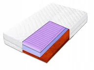 Materace - Materac 70x160 pianka masująca HR pianka kokos - miniaturka - grafika 1