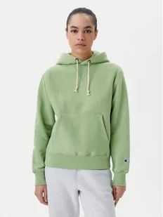 Champion Bluza 117869 Szary Regular Fit - Bluzy damskie - miniaturka - grafika 1