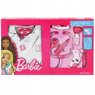 Zabawy w naśladowanie dorosłych - Role Play Barbie Rp Maly Doktor Stroj B/o 20 54x35x5 Wb24 - miniaturka - grafika 1