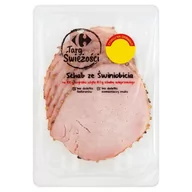 Kiełbasa i wędliny - Carrefour Targ Świeżości Schab ze świniobicia 80 g - miniaturka - grafika 1