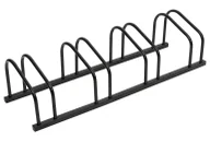 Akcesoria rowerowe - Miejski Stojak Czarny Na 4 Rowery 60 Cm F0-C95 - miniaturka - grafika 1