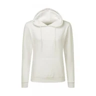 Bluzy sportowe damskie - Bluza Damska Z Kapturem - miniaturka - grafika 1