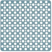 Maty antypoślizgowe - AWD Interior mata antypoślizgowa 53x53 cm niebieska AWD02091429 - miniaturka - grafika 1