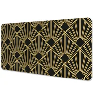 Podkładki na biurko - Duża podkładka ochronna na biurko Styl art deco 90x45 cm - miniaturka - grafika 1