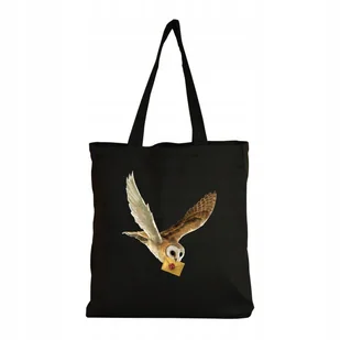 Eko Torba Bawełniana na ramię Zakupy Shopper Torebka Harry Potter #2 - Torby i wózki na zakupy - miniaturka - grafika 1