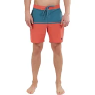 Kąpielówki męskie - Szorty plażowe męskie FUNDANGO Morris Boardshort - miniaturka - grafika 1
