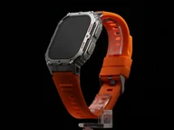 Smartwatch - GlacierX Avalanche Select Silver Pomarańczowy - miniaturka - grafika 1