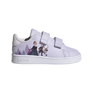 Buty dla dziewczynek - Dziecięce Buty ADIDAS ADVANTAGE FROZEN I GY5424 – Fioletowy - grafika 1