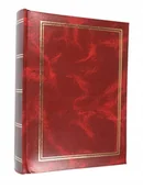 Albumy fotograficzne - B57200S Classic 13x18/200 ALBUM bordowy - miniaturka - grafika 1