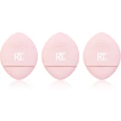 Gąbeczki do makijażu - Real Techniques Aplikator Mini Miracle Powder Puff Trio - miniaturka - grafika 1
