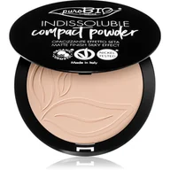 Pudry do twarzy - PuroBIO Puder kompaktowy 01 - PuroBIO 01273 - miniaturka - grafika 1