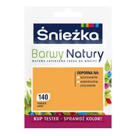 Farby wewnętrzne - ŚNIEŻKA Barwy Natury - Tester koloru - miniaturka - grafika 1