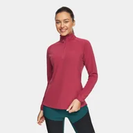 Odzież trekkingowa damska - Bluza turystyczna polarowa damska 1/3 zip Alpinus Lucania Tactical - miniaturka - grafika 1