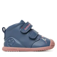 Buty dla dziewczynek - Trzewiki Biomecanics 251106 Niebieski - miniaturka - grafika 1