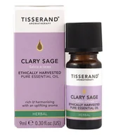 Aromaterapia - Tisserand Clary Sage Ethically Harvested - Olejek z Szałwi (9 ml) - miniaturka - grafika 1