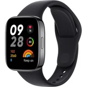 Smartwatch - Xiaomi Redmi Watch 3 Czarny - miniaturka - grafika 1