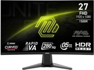 Monitory - MSI MAG 276CXF - miniaturka - grafika 1