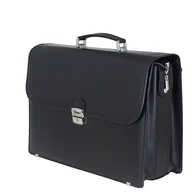 Teczki i aktówki - Teczka klasyczna na laptop Naturalna skóra - miniaturka - grafika 1