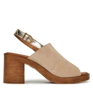 Sandały damskie - Sandały Tamaris 1-28304-44 Beżowy - miniaturka - grafika 1