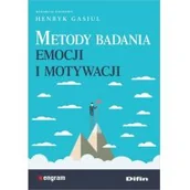 Psychologia - Gasiul Henryk Metody badania emocji i motywacji - miniaturka - grafika 1