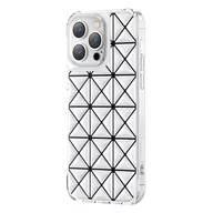 Etui i futerały do telefonów - Kingxbar Miya Series etui iPhone 14 Plus pokrowiec obudowa na tył plecki białe - miniaturka - grafika 1