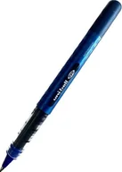 Szkolne artykuły papiernicze - Pióro kulkowe Mitsubishi UNI UB EYE DESIGN 0,4 mm niebieski - miniaturka - grafika 1