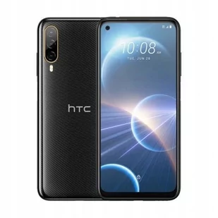 HTC Desire 22 Pro 5G 8GB/128GB Dual Sim Czarny - Telefony komórkowe - miniaturka - grafika 1