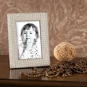 Ramki na zdjęcia - Dekoria Ramka Cecile 15,5x1,5x20,5cm 15,5x1,5x20,5cm 810-974 - miniaturka - grafika 1