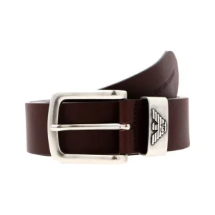 Emporio Armani Skórzany pasek - Paski - miniaturka - grafika 1