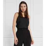 Koszulki i topy damskie - Calvin Klein Top RECYCLED CDC CAMI | Regular Fit - miniaturka - grafika 1