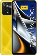 Telefony komórkowe - POCO X4 Pro 5G 6/128GB Żółty - miniaturka - grafika 1