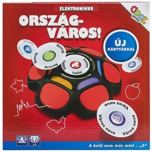 Gra towarzyska Kraje-Miasta - Gry planszowe - miniaturka - grafika 1