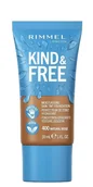 Pozostałe kosmetyki - Rimmel Lasting wykończenie Nude Foundation 30 ML Natural Beige 400 400 - miniaturka - grafika 1
