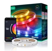 Systemy inteligentnych domów - Nous taśma LED F6 RGB (5m) - miniaturka - grafika 1