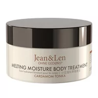 Balsamy i kremy do ciała - Jean & Len Melting Moisture Body Treatment Cardamon & Tonka, pachnący efekt pielęgnacji, do skóry normalnej, wysokiej jakości tygiel, pielęgnujące masło do ciała, bez parabenów i silikonów, wegańskie, - miniaturka - grafika 1