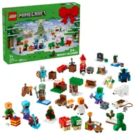 Klocki - LEGO Minecraft, klocki, Kalendarz adwentowy na 2025 rok, 21280 - miniaturka - grafika 1
