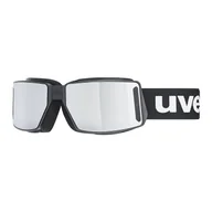 Okulary przeciwsłoneczne - Gogle okulary skitourowe Uvex MTN Tour black matt/silver - ONE SIZE - miniaturka - grafika 1