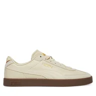 Sneakersy damskie - Sneakersy Puma Club II Era 397447 43 Écru - miniaturka - grafika 1
