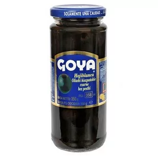 Goya oliwki hiszpańskie czarne bez pestek 358 ml - Pasztet i przetwory mięsne - miniaturka - grafika 1