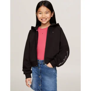 Tommy Hilfiger Bluza ESSENTIAL | Regular Fit - Bluzy dla dziewczynek - miniaturka - grafika 1
