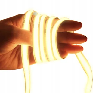 Taśma Led Neon Cob 12V 12W ip44 1m 320 diod 3000K Biała Ciepła 8MM - Taśmy LED Taśma Led Neon Cob 12V 12W ip44 1m 320 diod 3000K Biała Ciepła 8MM - Taśmy LED - miniaturka - grafika 1