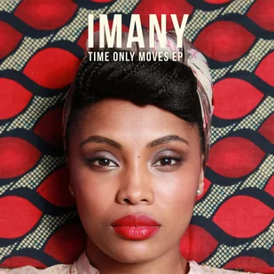 TIME ONLY MOVES EP Imany Płyta CD) - Pop - miniaturka - grafika 1