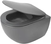 Miski WC - Deante Peonia antracy CDE_DZPW - miniaturka - grafika 1