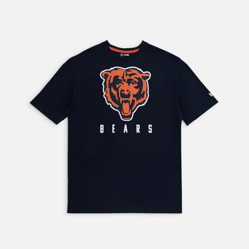 NFL Games Slogan koszulka oversize Chicago Bears NSN granatowa