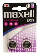 Baterie i akcesoria - Maxell 12238500 bateria do użytku domowego Jednorazowa bateria CR2032 Lithium-Manganese Dioxide (LiMnO2) - miniaturka - grafika 1