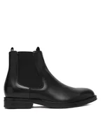 Botki męskie - BOSS Sztyblety Dressletic 50549658 Czarny - miniaturka - grafika 1