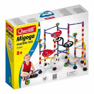 Quercetti Tor kulkowy Migoga Marible Run Maxi 6588, - Tory, garaże, parkingi - miniaturka - grafika 3