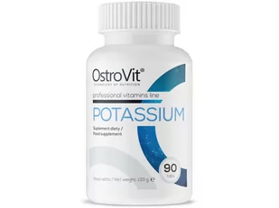 Ostrovit Potassium 90 tabl (5902232610970) - Witaminy i minerały dla sportowców - miniaturka - grafika 1